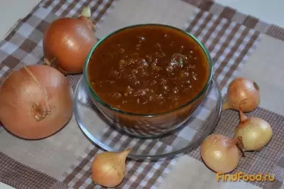 Луковый соус рецепт с фото