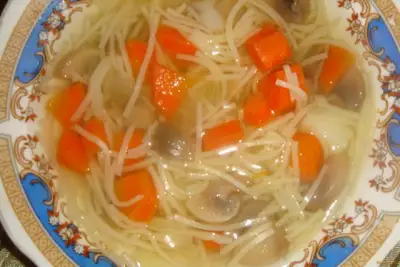 Грибной суп в мультиварке рецепт с фото