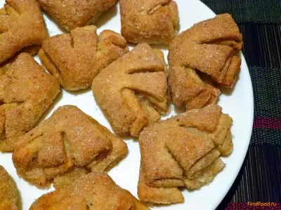 Печенье Гусиные лапки рецепт с фото