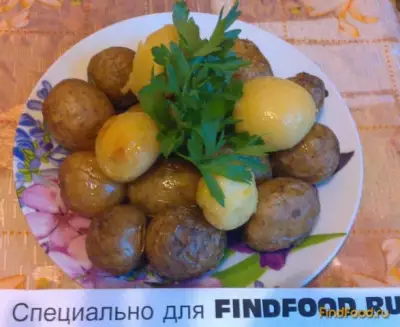 Морская картошка рецепт с фото