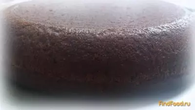 Бисквит шоколадный влажный рецепт с фото