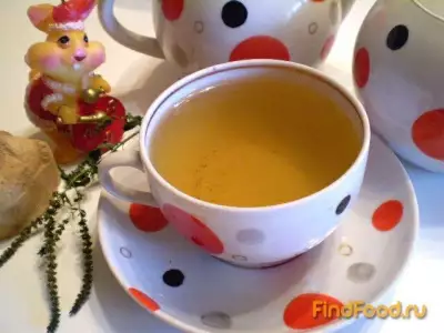 Зеленый чай с имбирем и мятой рецепт с фото