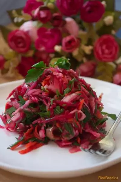 Салат овощной по-гурийски рецепт с фото