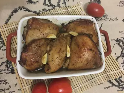 Пряная курица рецепт с фото