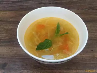 Суп минестроне рецепт с фото