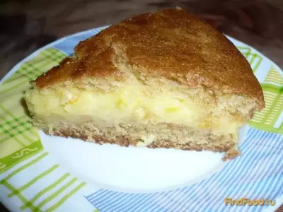 Постный апельсиновый торт рецепт с фото