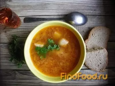 Шулемка или охотничий суп рецепт с фото