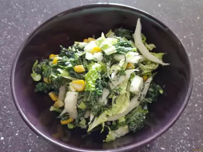 Салат с крапивой и огурцом рецепт с фото