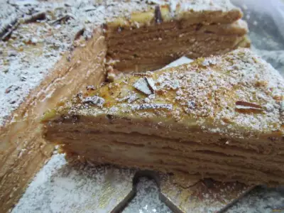 Торт Французский каприз рецепт с фото