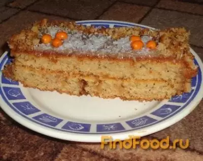 Торт на облепиховом соке рецепт с фото