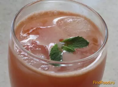 Грейпфрутовый напиток рецепт с фото