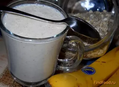 Бананово-йогуртовый коктейль рецепт с фото