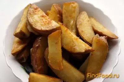 Картофель по-деревенски рецепт с фото