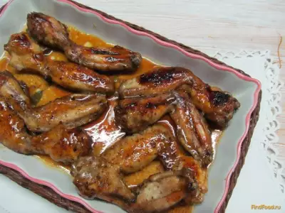 Куриные крылья запеченные в духовке рецепт с фото