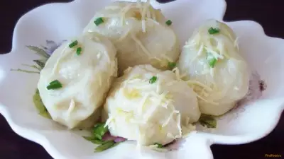 Картофельные кнедлики с сыром рецепт с фото