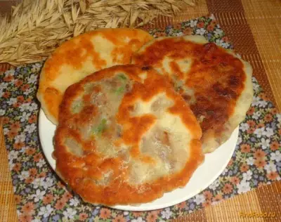 Хачапури с мясом рецепт с фото