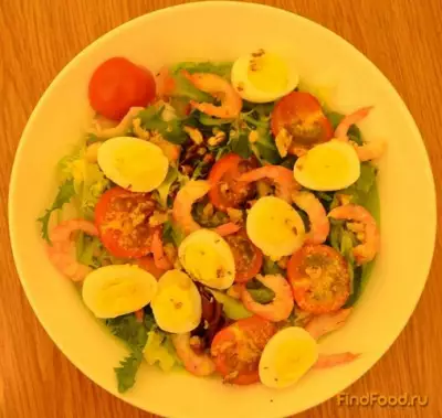 Салат из перепелиных яиц рецепт с фото