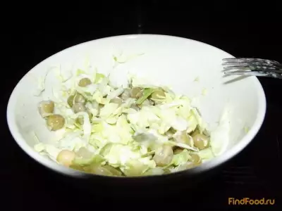 Двойной салат рецепт с фото