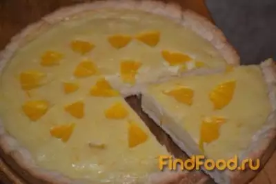 Заливной апельсиновый пирог рецепт с фото