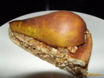 Орехово-грушевый торт рецепт с фото