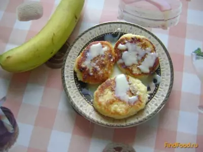 Сырники с бананами рецепт с фото