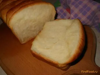 Сливочный хлеб Аккордеон рецепт с фото