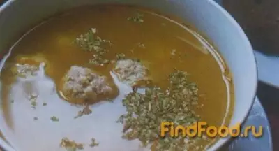Суп с мясными шариками фрикадельками рецепт с фото