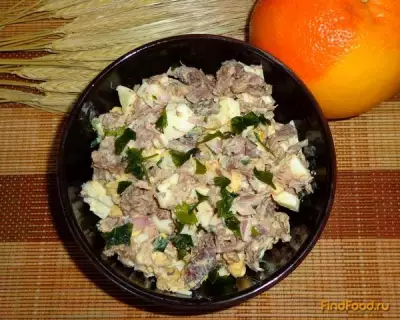 Салат с имбирем и утиной грудкой рецепт с фото