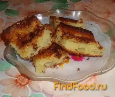 Пирог с ананасом рецепт с фото