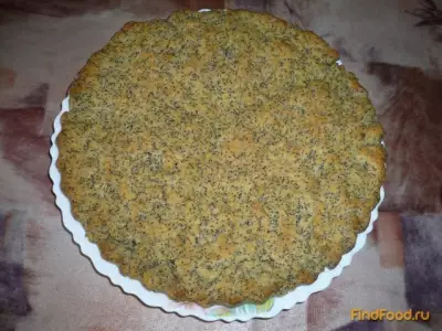 Постный кукурузный пирог с маком рецепт с фото