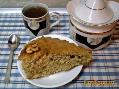 Пирог ореховый с корицей рецепт с фото