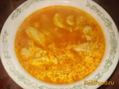 Суп галушки с томатом рецепт с фото