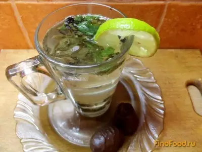 Зеленый чай с лаймом и барбарисом рецепт с фото