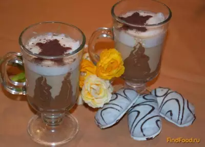 Кофейный напиток с шоколадом рецепт с фото