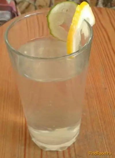 Имбирный напиток с огурцом и лимоном рецепт с фото