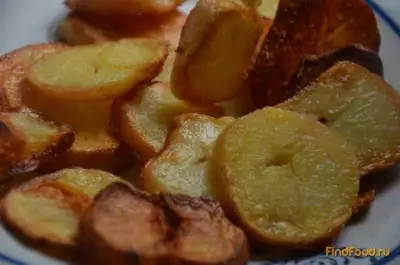 Картошка в мундирах жареная рецепт с фото