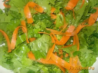 Салат витаминка рецепт с фото