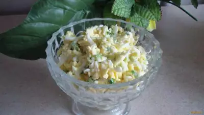 Салат из плавленного сырка рецепт с фото