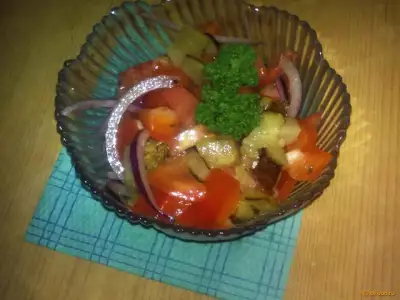 Салат из баклажанов рецепт с фото