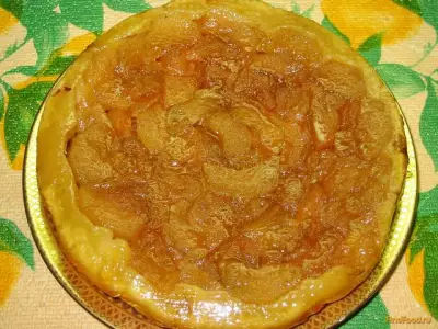 Яблочный тарт Татен рецепт с фото