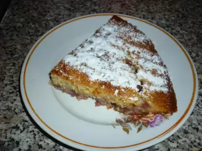 Пирог со свежей клубникой рецепт с фото