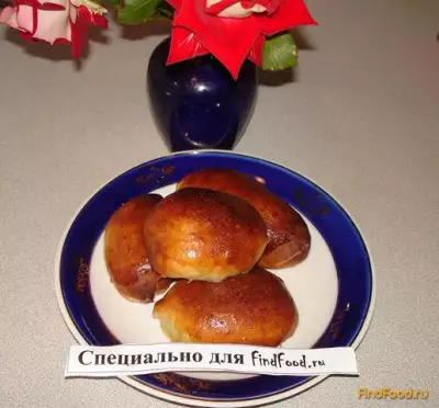 Пирожки с персиком рецепт с фото