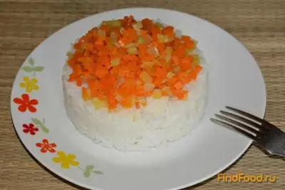 Рис с овощами - брюнуаз рецепт с фото