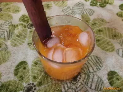 Холодный десерт из тыквы с корицей рецепт с фото