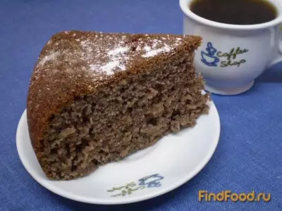 Шоколадный пирог в мультиварке рецепт с фото