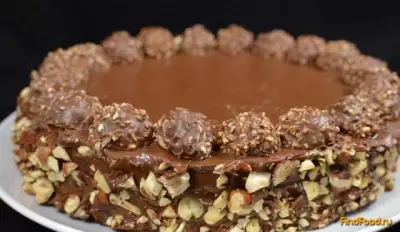 Торт Ferrero rocher рецепт с фото