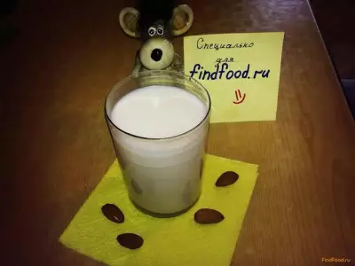 Миндальное молочко рецепт с фото