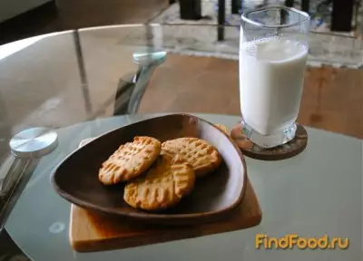 Печенье с арахисовым маслом рецепт с фото
