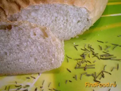 Хлеб с розмарином на оливковом масле рецепт с фото