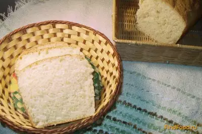 Хлеб домашний  экономный рецепт с фото
